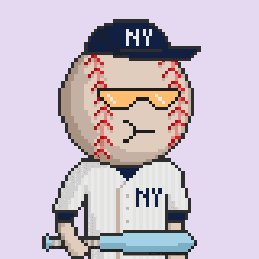 Baseball Head #234