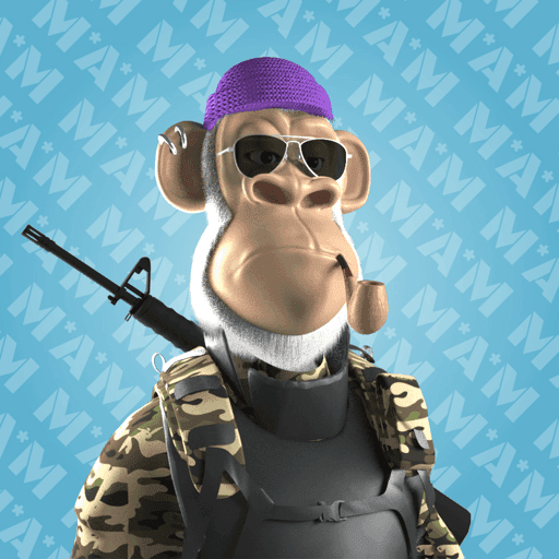 Meta Ape Militia #3626