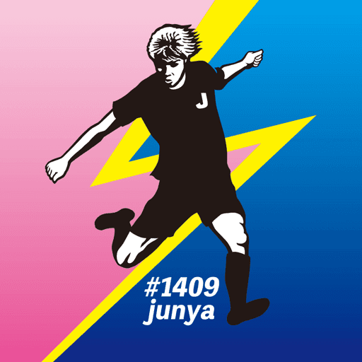 #1409junya ID Sticker #1423