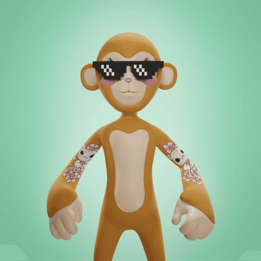 Monkey Legends #4499