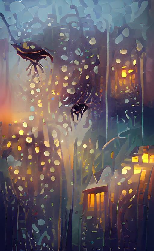 RAINDROPS by HRG #43