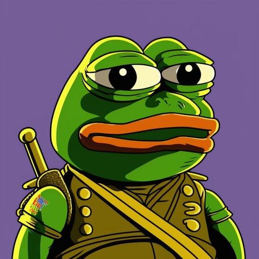 ArtOfficial Pepe #3480