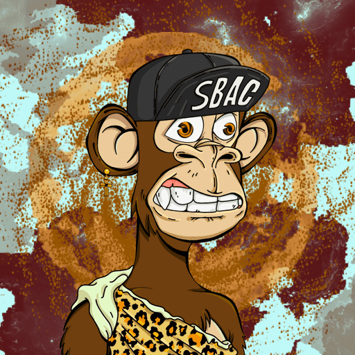 Space Bored Ape Club #3889