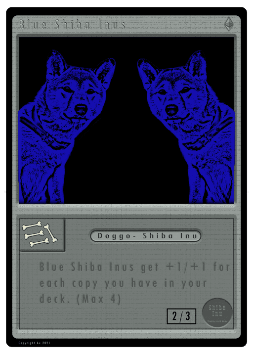 Blue Shiba Inu