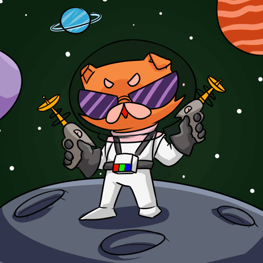 Space Ranger Cat