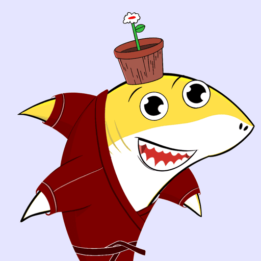 Happy Shark #50