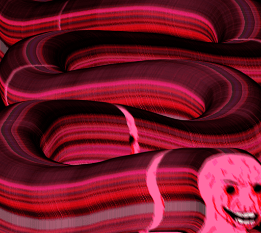 pink wojak serpent screen