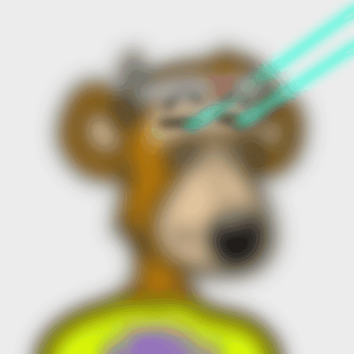 Blur Ape #43