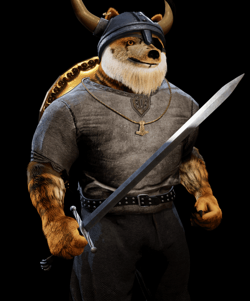 Shiba Vikings Clan #17