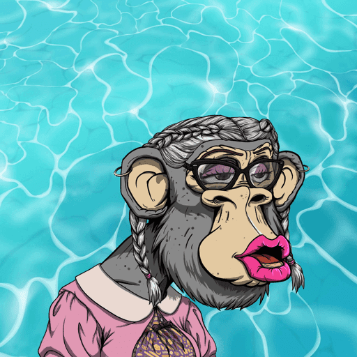 Grandma Ape Spa Club #1190