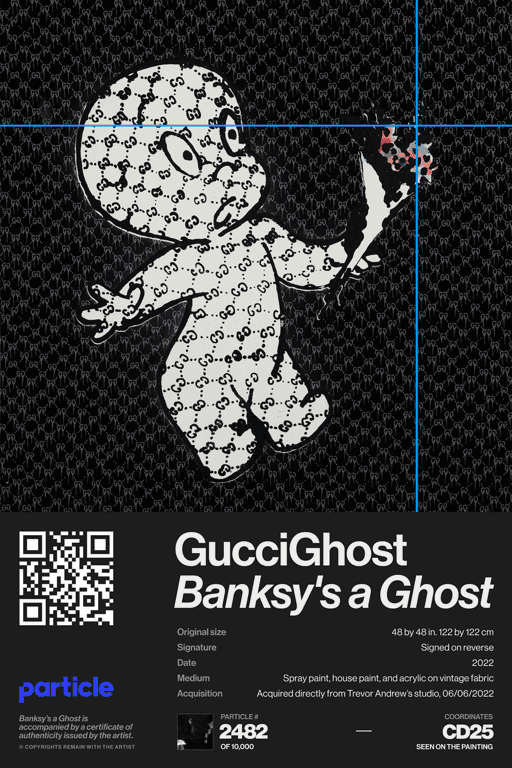 GucciGhost | Banksy's a ghost #2482