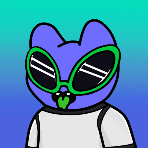 Space Cat #9105