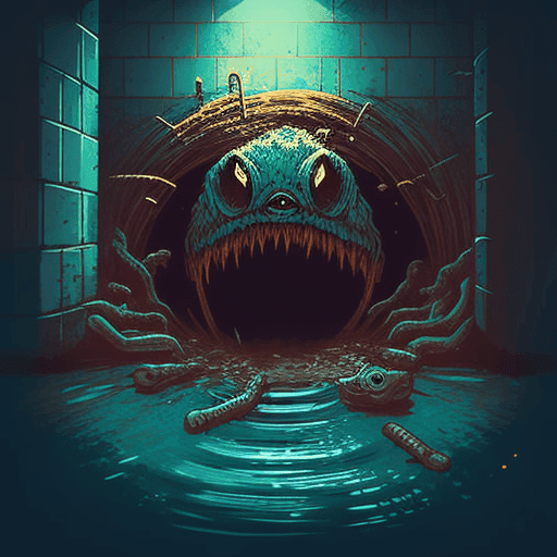 Sewer Monster #152