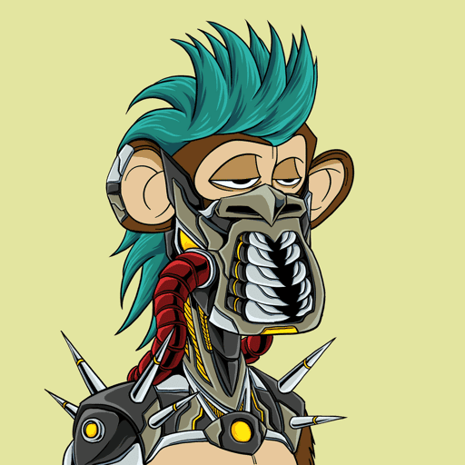 Cyborg Ape "Punk Ape"