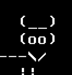 ASCII Cows