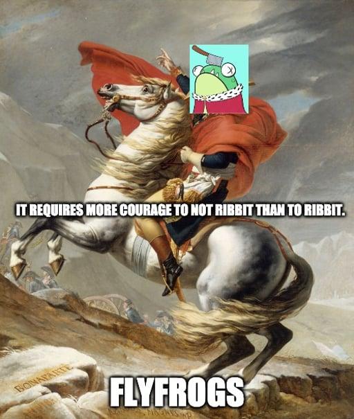 Ribbit Courage