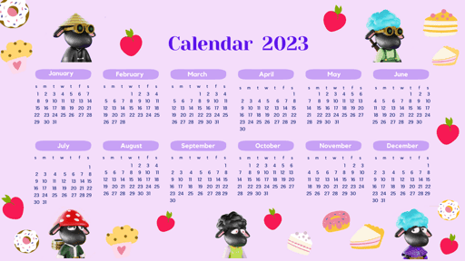 PSCL-2023calendar#03-Fixed