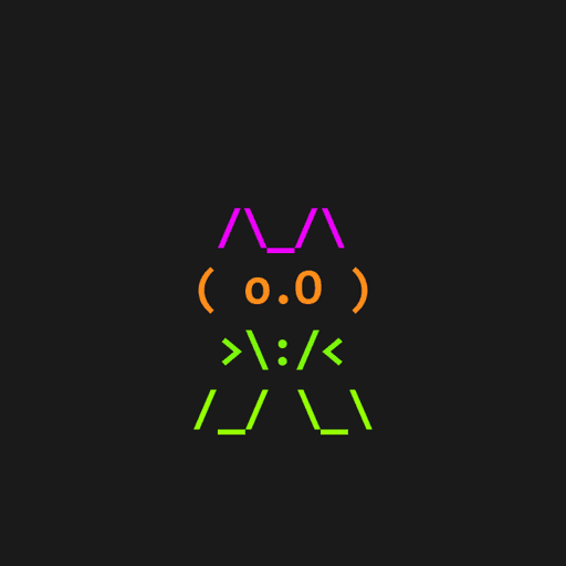 Neon Catz #8342