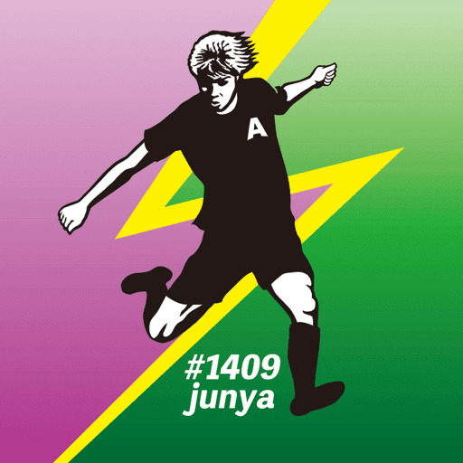 #1409junya ID Sticker #843