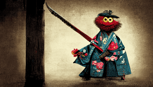 Puppet Samurai #4