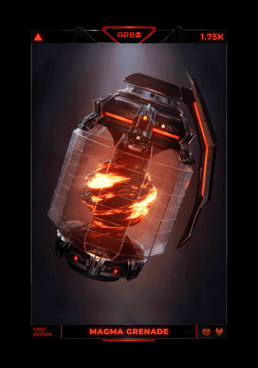 Magma Grenade