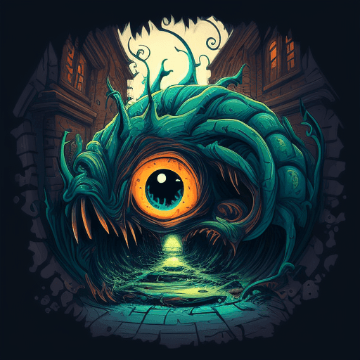 Sewer Monster #256