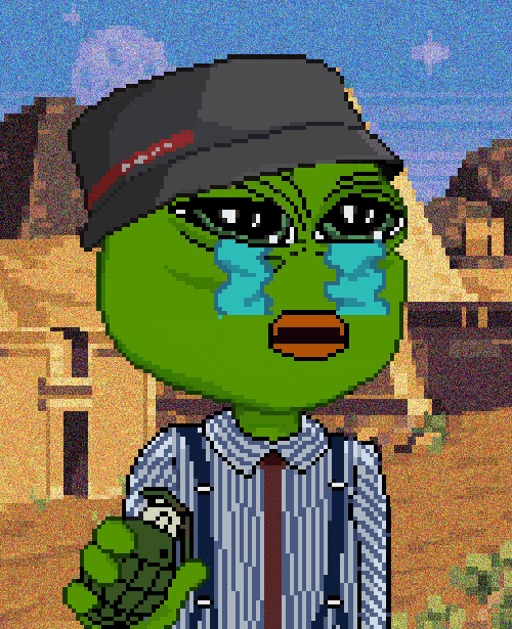 Pixel Pepe #506