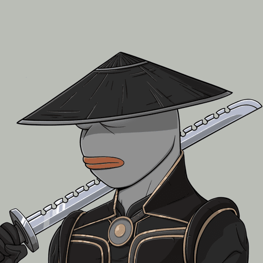 Pepe Samurai #2325