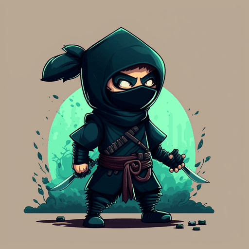 The Little Ninjas by Art Intel Labs #16