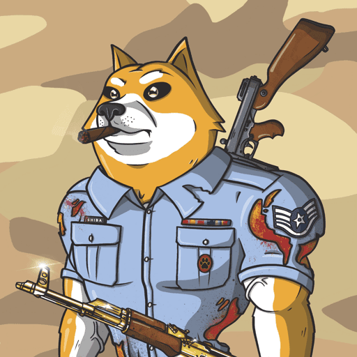 Shiba Army #5634