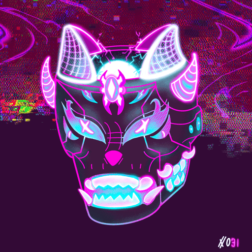 Crypto Skull #31 :Cyber Neko