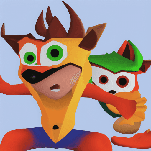 Bandicoot Manlet #1443