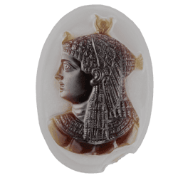 Cameo with Goddess Isis Bust