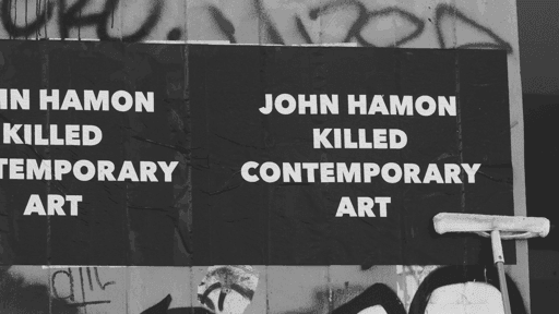 JOHN HAMON KILLED CONTEMPORARY ART #62