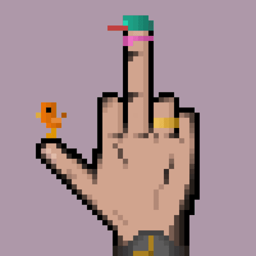 Middle Finger Originals #5021