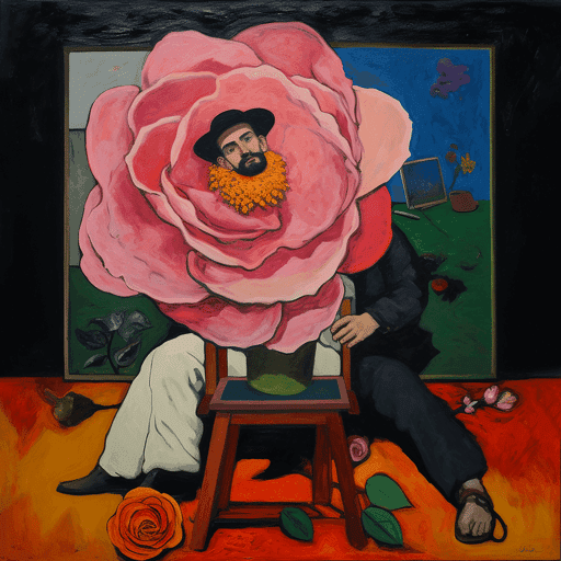 [Klara of the Laughing Roses] Man in Flower #64