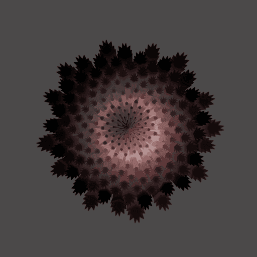 Fractal Bloom #414