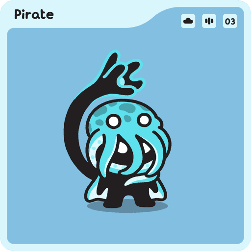 Pirate Bones #3