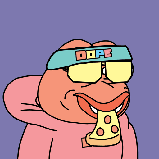 DOPE - Doodle Pepe #4877