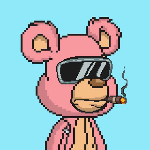 Pixel Ted #3407