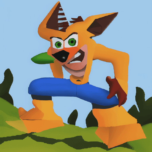 Bandicoot Manlet #1034