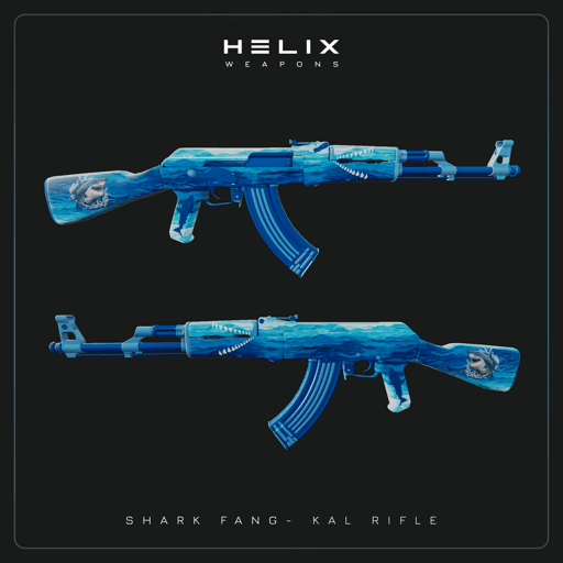 HELIX - Shark Fang Gun Skin