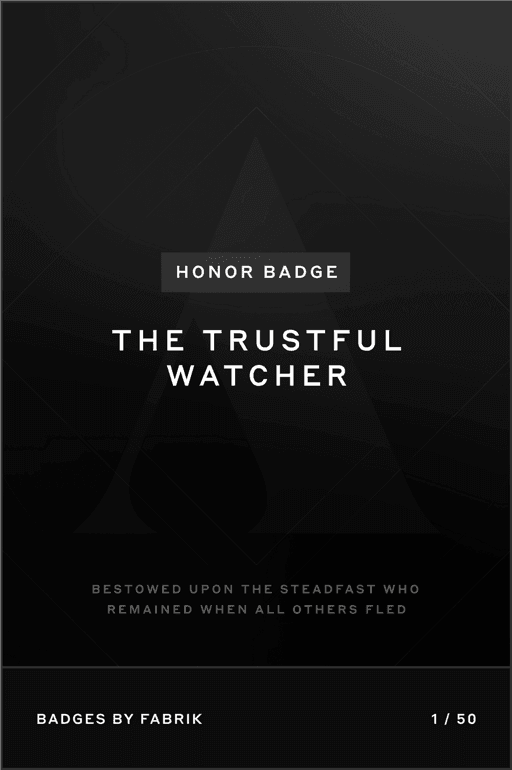 The Trustful Watcher