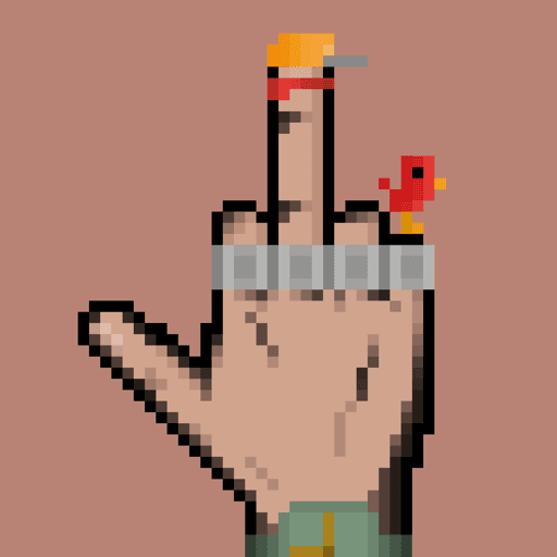 Middle Finger Originals #3032