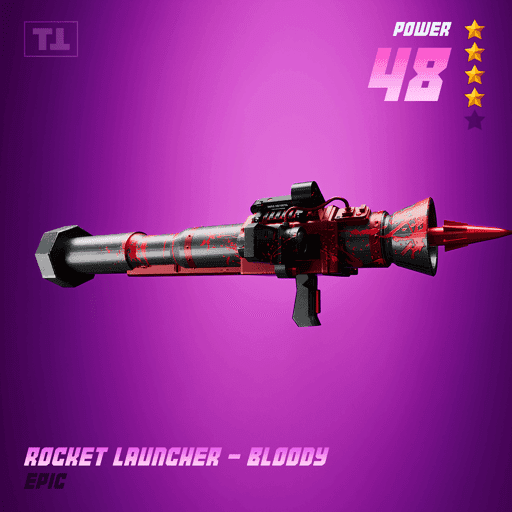 ROCKET LAUNCHER - BLOODY #493