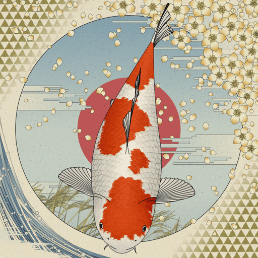 Carp and Seasons #8547