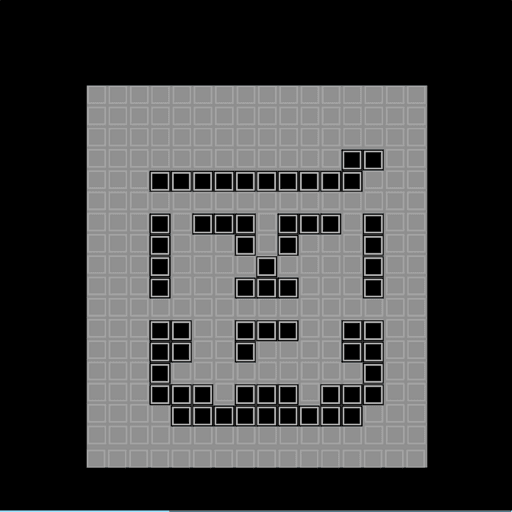 8-bit Block Face #6621