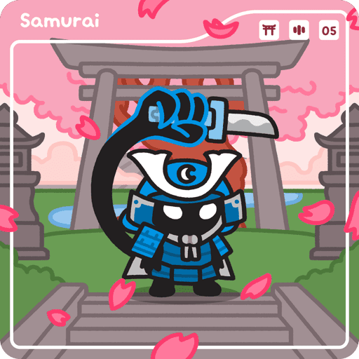 Samurai Bones #5