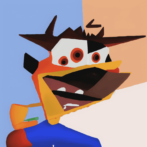 Bandicoot Manlet #578