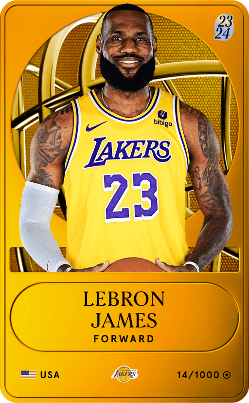 LeBron James 2023–24 • Limited 14/1000